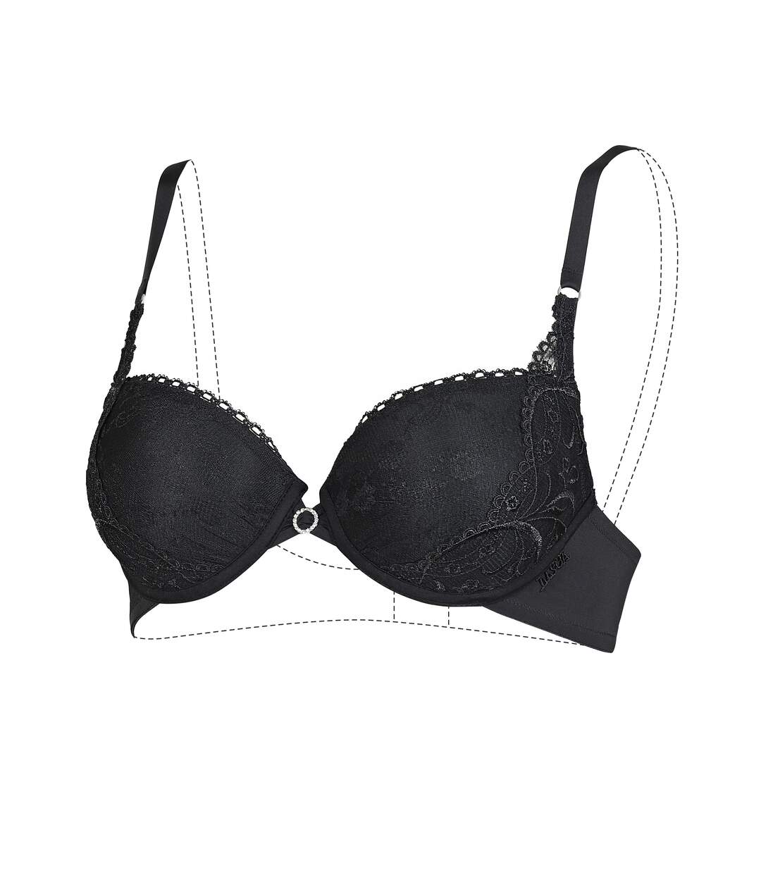 Soutien-gorge préformé Fame Lisca