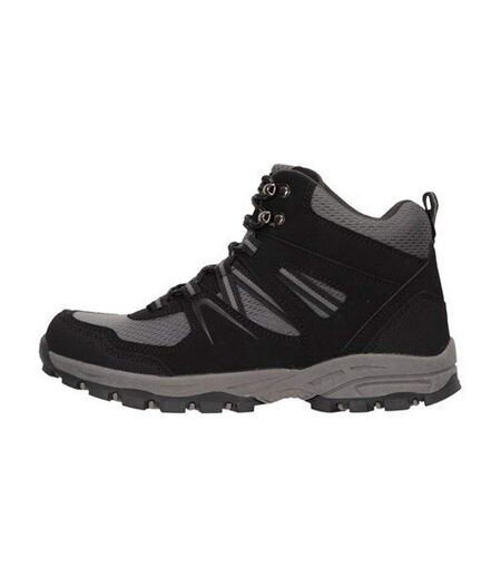 Bottines de marche mcleod femme noir Mountain Warehouse