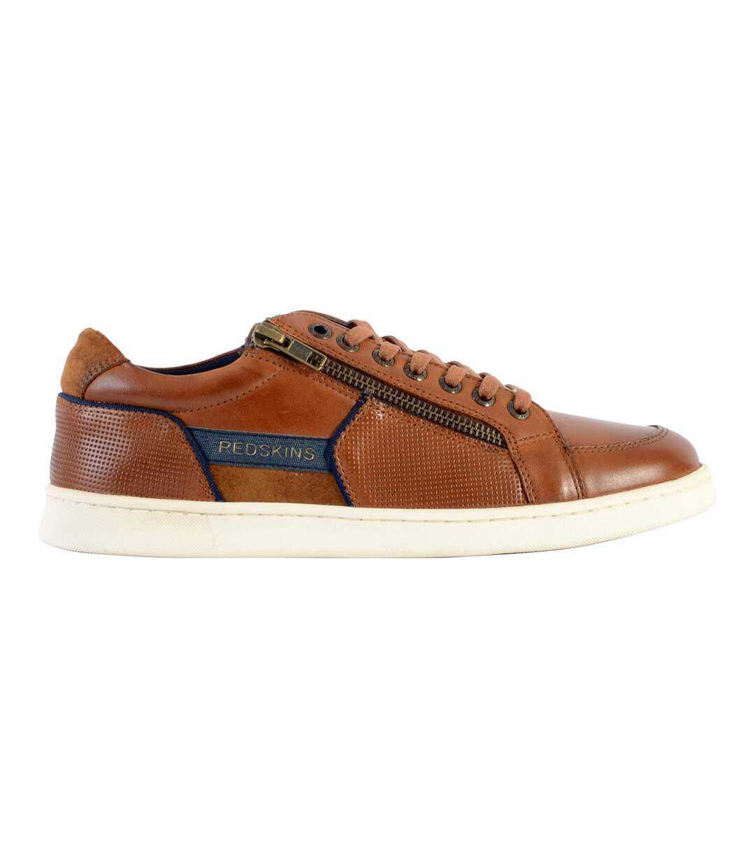 Basket Cuir Redskins Distrait-2