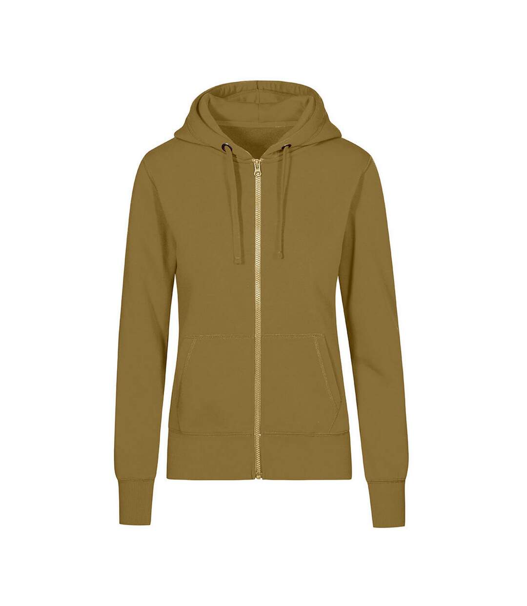 Veste À Capuche Femme Olive X.O By Promodoro-1