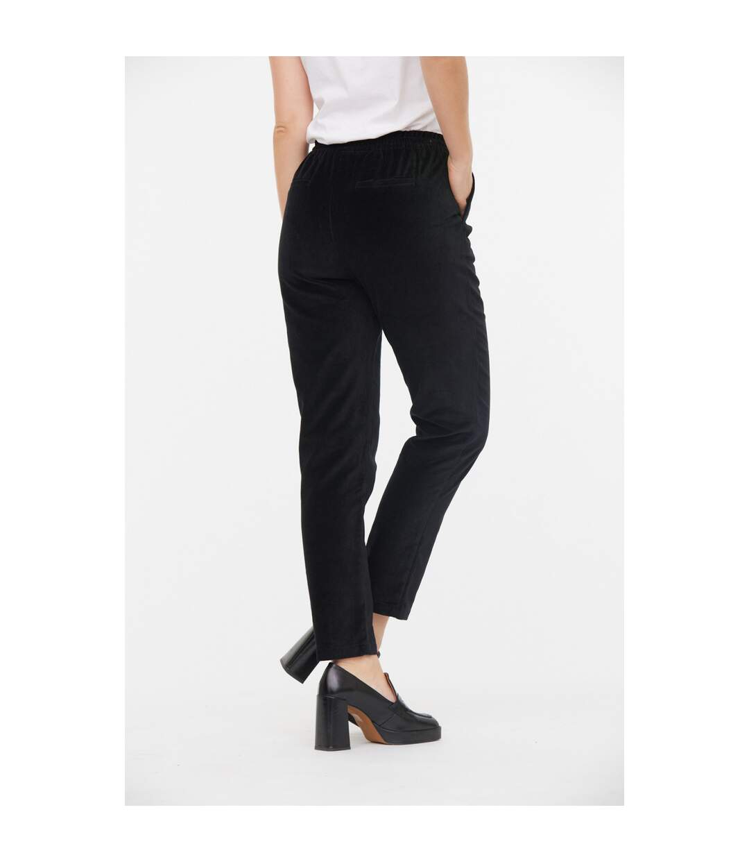 Pantalon coton regular GURI