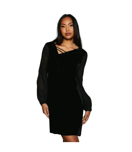 Robe Droite Femme Noir Principles