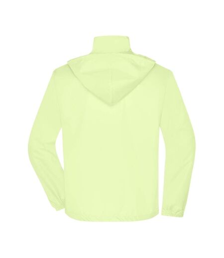 Veste Promo Homme Jaune Vif James And Nicholson