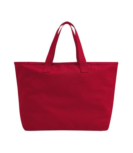 Canvas Heavy Duty Tote Bag One Size Scarlet Red Westford Mill