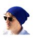 Unisex adult softex beanie royal blue Result Core-2