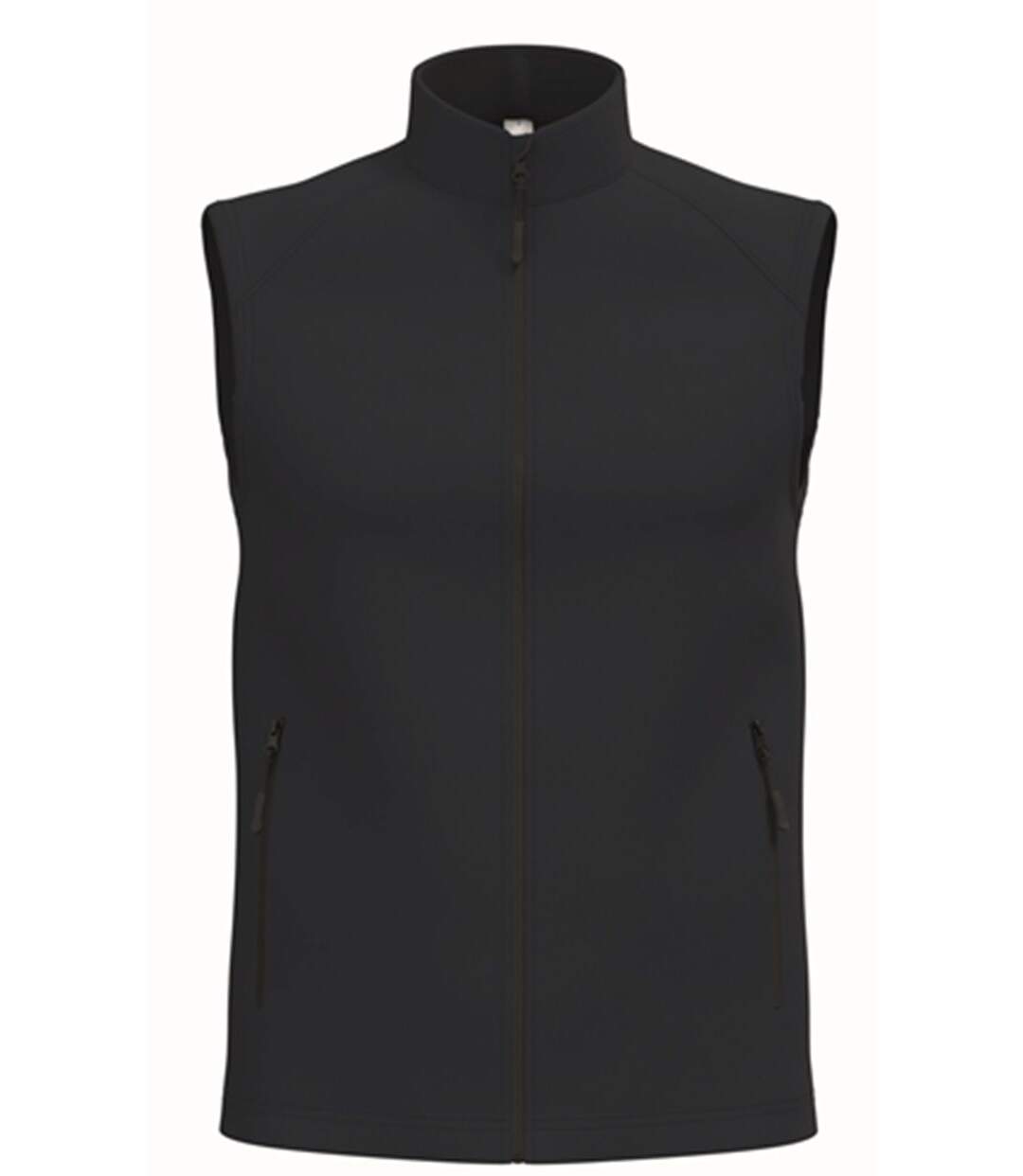 Softshell sans manches - Unisexe - IB413 - bleu marine-2