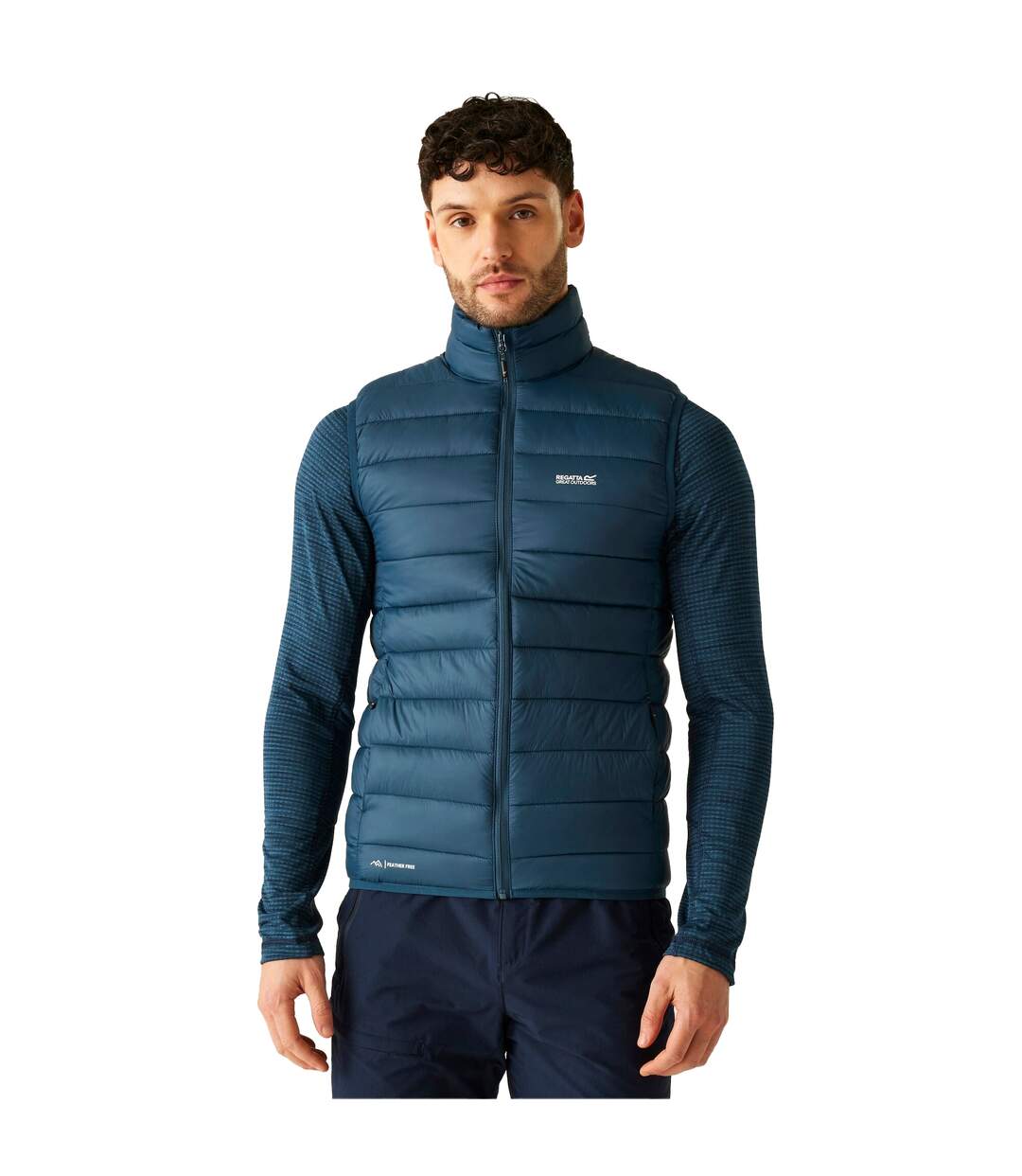 Doudoune Sans Manches Marizion Homme Denim Sombre Regatta-1