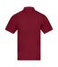 Mens Pro Moisture Wicking Polo Shirt Burgundy PRO RTX-2