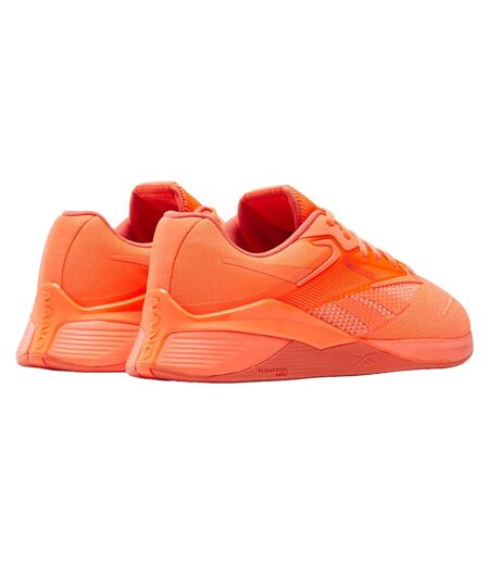 Baskets Nano X4 Adulte Orange Reebok