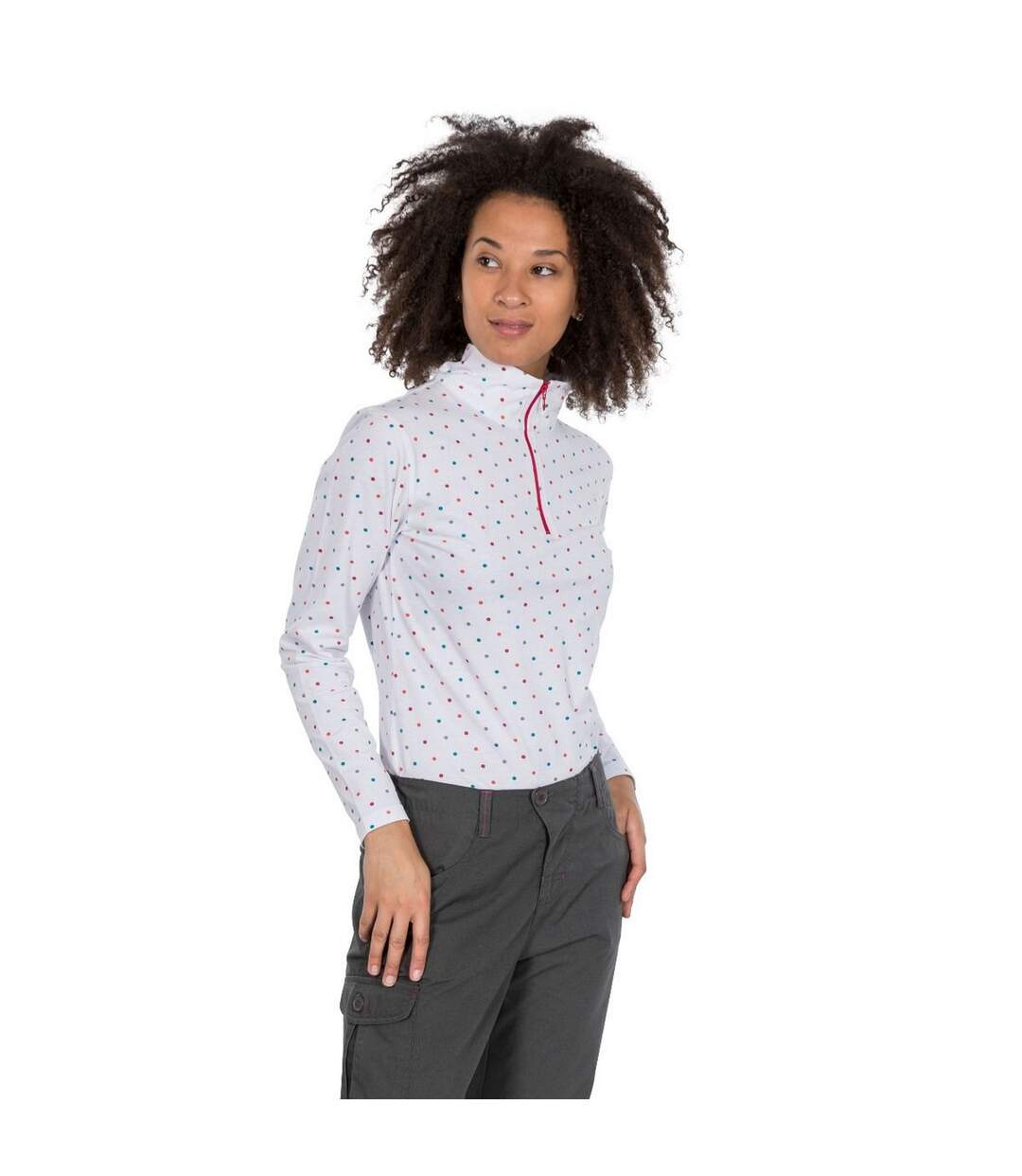 Haut de sport betty femmes blanc Trespass