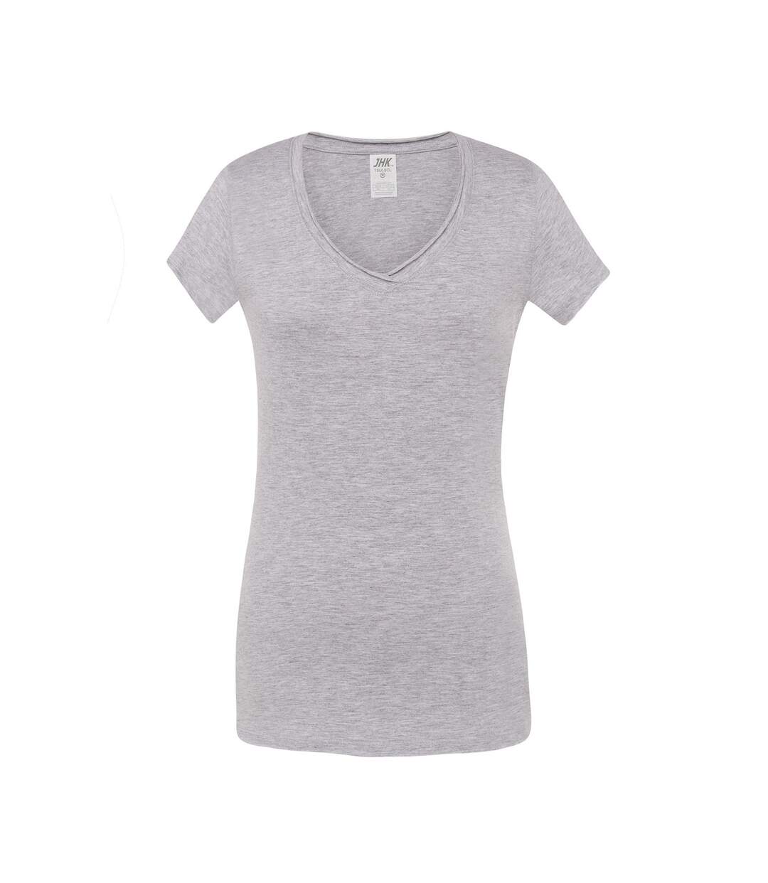 T-shirt Sicilia Femme Cendre Chiné JHK-1