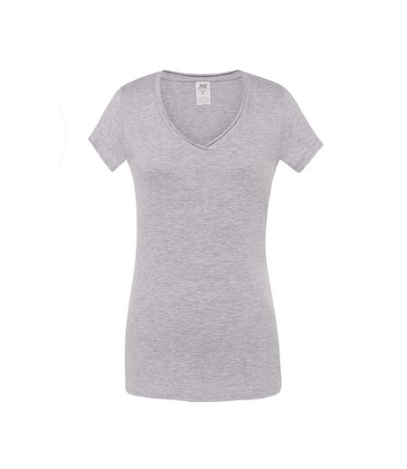 T-shirt Sicilia Femme Cendre Chiné JHK