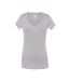 T-shirt Sicilia Femme Cendre Chiné JHK-1