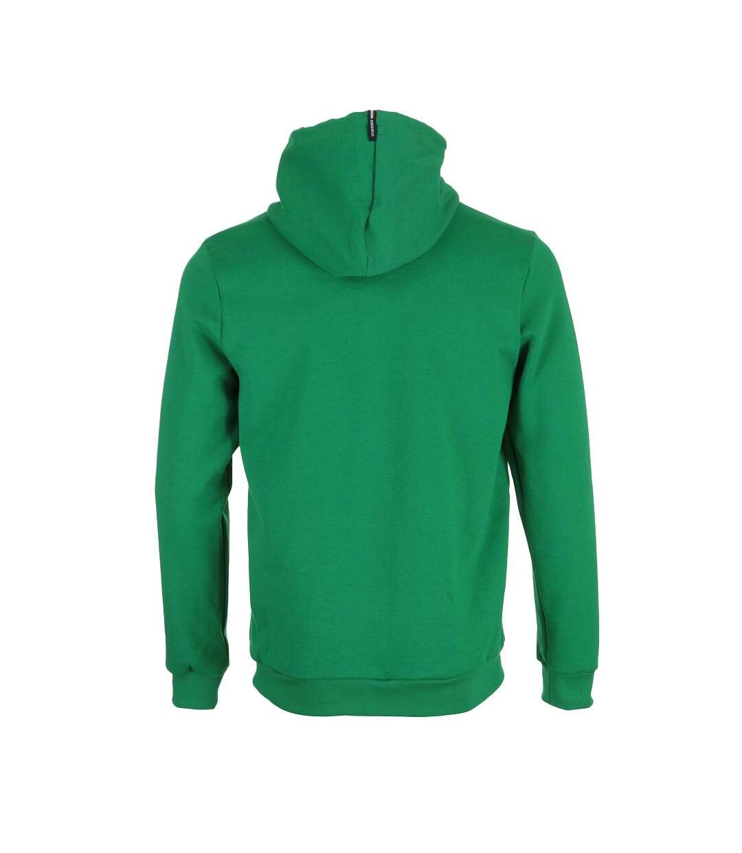 Sweat vert homme le coq sportif hoody-2