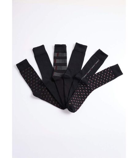Chaussettes classiques assorties coton