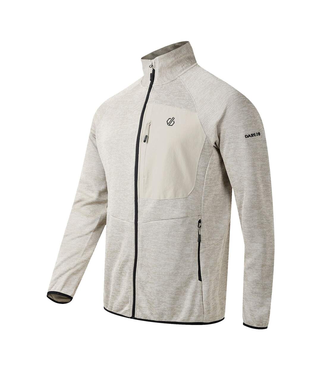 Veste Polaire Torrek Homme Blanc Cassé Dare 2B-4