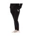 Jogging Noir Femme Jott Valparaiso - L