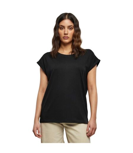 T-shirt Femme Noir Urban Classics