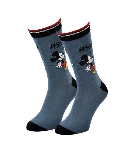 Chaussettes Pack Homme DISNEY MICKEY MOUSE