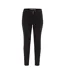 Womens/ladies Cotton Skinny Jeans Black Firetrap-1