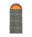 Apex Dinosaur Skeleton Mini Midseason Sleeping Bag One Size Dark Green Mountain Warehouse-3