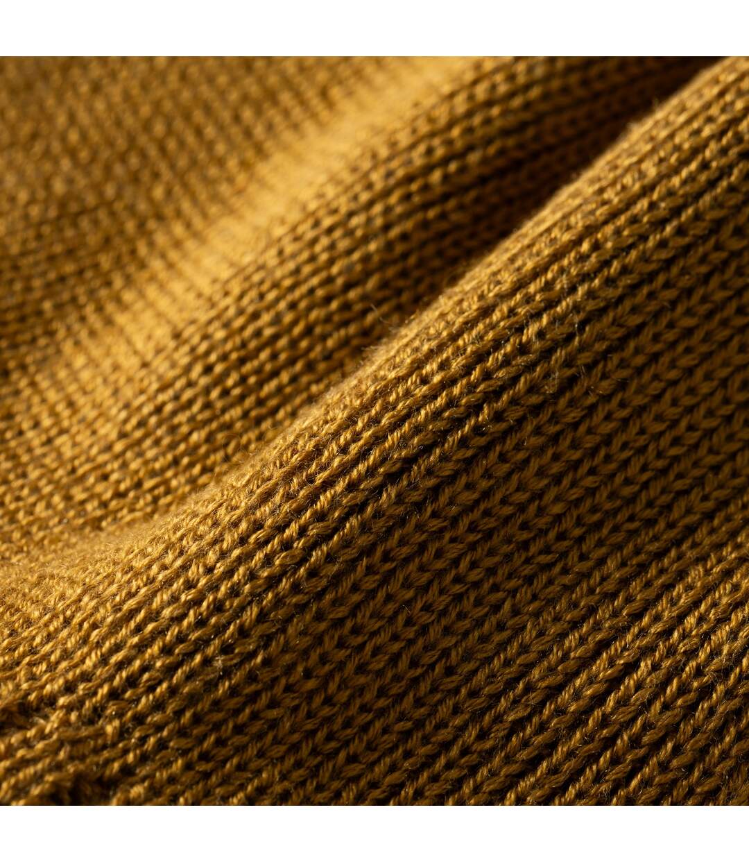 Bonnet En Acrylique Motif/style Détail Rayé Balton Homme Jaune Sombre Marron Foncé Regatta-3