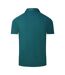 Polo Motif Logo Aldis London Adulte Bleu Sarcelle Aquascutum-2