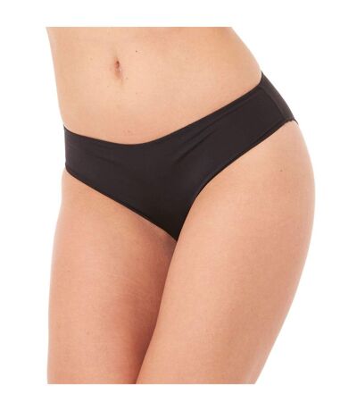 Culotte microfibre noire