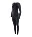 Ensemble Sous-vêtement Thermique 2rcg Femme Noir Brugi-3