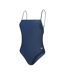 Maillot De Bain 1 Pièce À Bretelles Fines Ajustables Femme Bleu Speedo-2