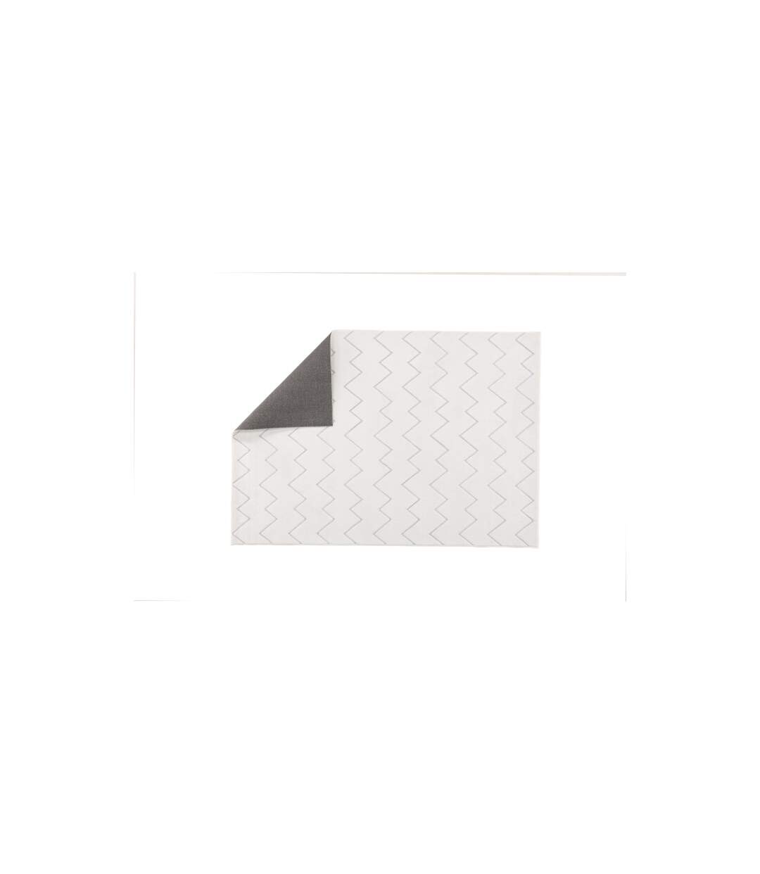 Tapis Déco Fia 200x290cm Blanc-2
