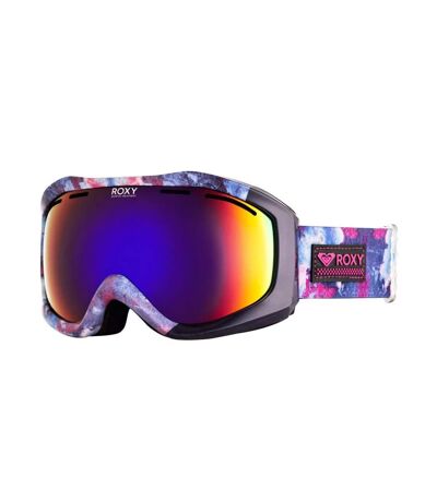 Masque de ski Violet/Rose Femme Roxy Sunset Art