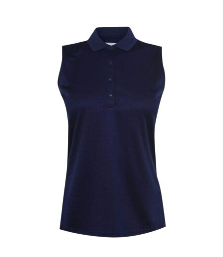 Polo Sans Manches Femme Bleu Violacé Callaway