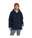 Womens/ladies waterproof jacket blue navy Craghoppers