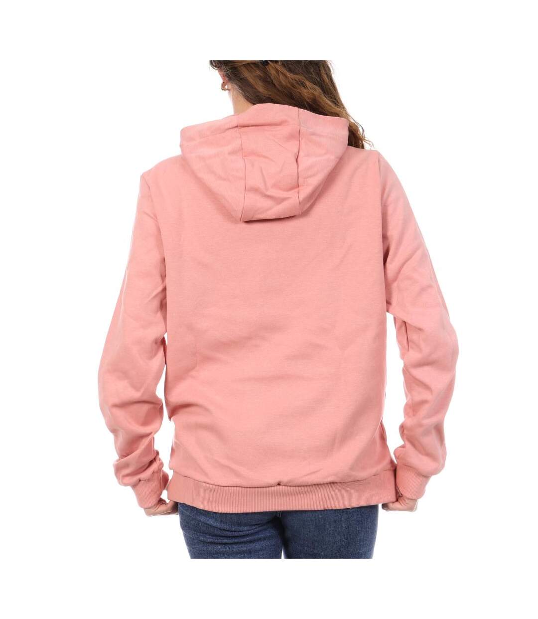 Sweat rose femme le coq sportif essential-2