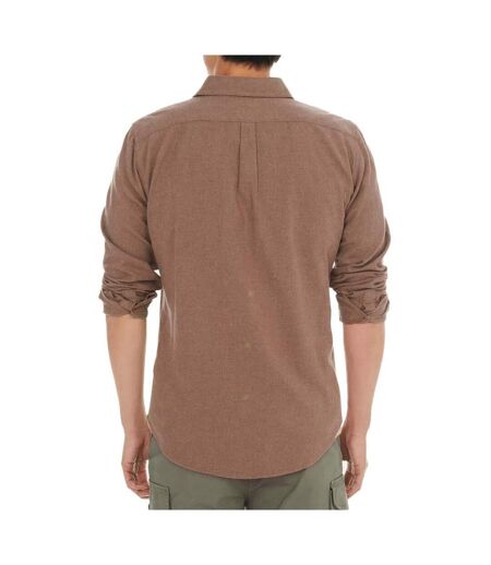 Chemise marron clair homme dockers woven