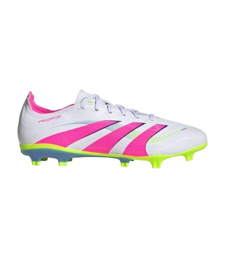 Chaussures De Foot Predator League Homme Blanc Rose Adidas