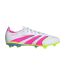 Chaussures De Foot Predator League Homme Blanc Rose Adidas-4