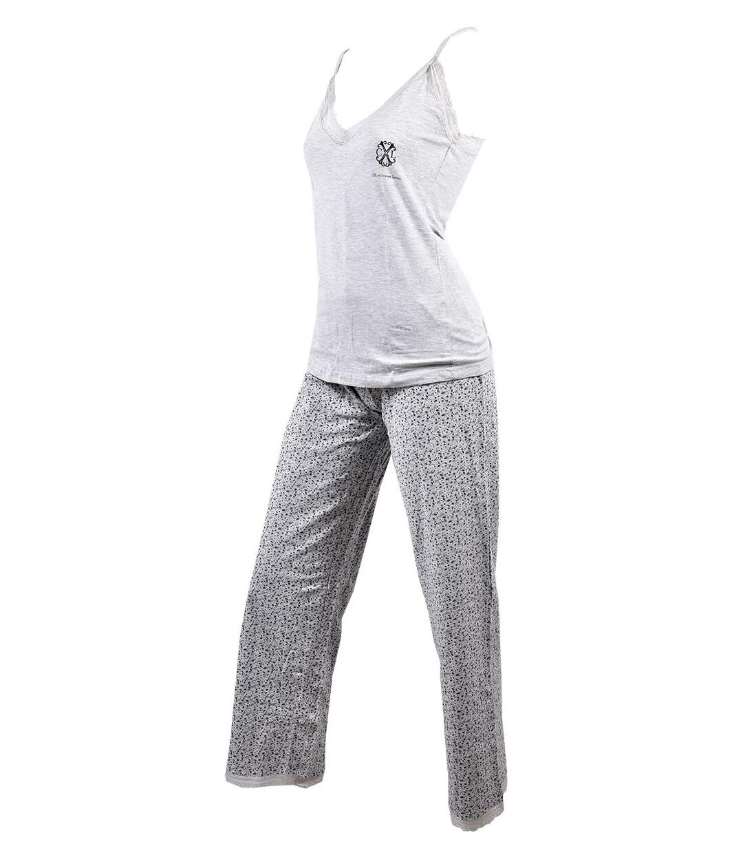 Pyjama Femme CXL By LACROIX 0634 GRIS