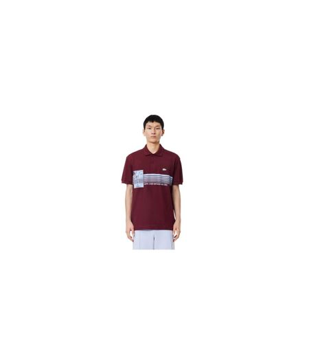 Polo French Made Homme Rouge Lacoste
