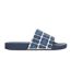Womens/ladies Orla Kiely Sliders Navy Regatta-4