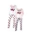 Pyjama Femme MINNIE en Coton -Chaleur,Douceur et Confort- - Pack de 2-1