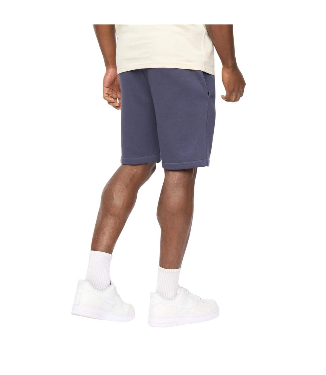 Short Décontracté Bardon Homme Bleu Marine Crosshatch-3