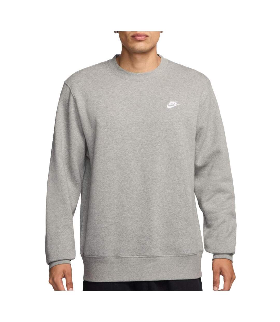 Sweat gris clair homme nike fn3886-1
