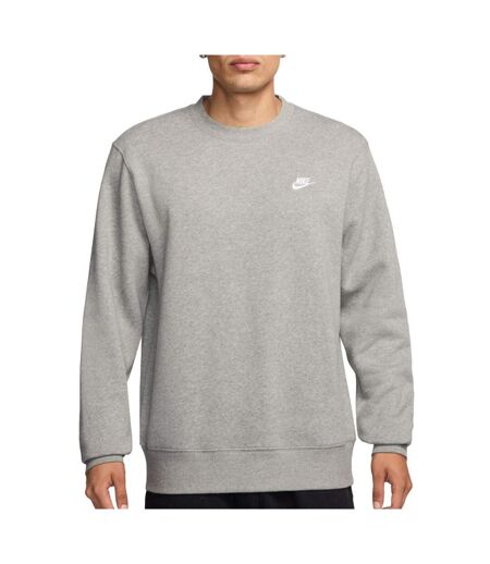 Sweat gris clair homme nike fn3886