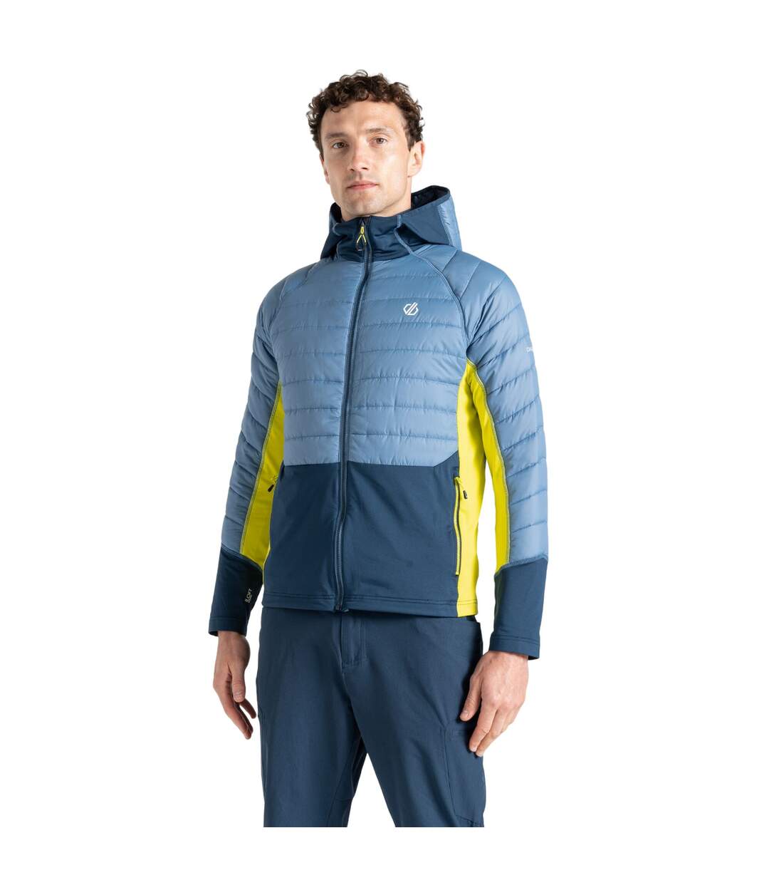 Mens Descending Hybrid Jacket Coronet Blue Moonlight Denim Dare 2B-4