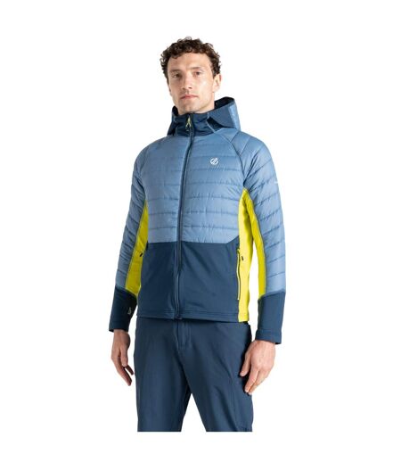 Mens Descending Hybrid Jacket Coronet Blue Moonlight Denim Dare 2B