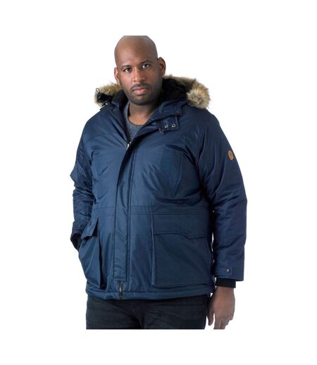Mens d555 lovett kingsize parka navy Duke