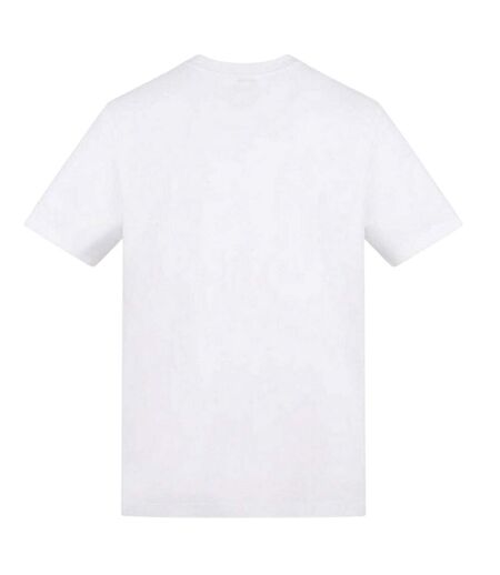 Unisex Adult Gamer T-shirt White Pac-Man