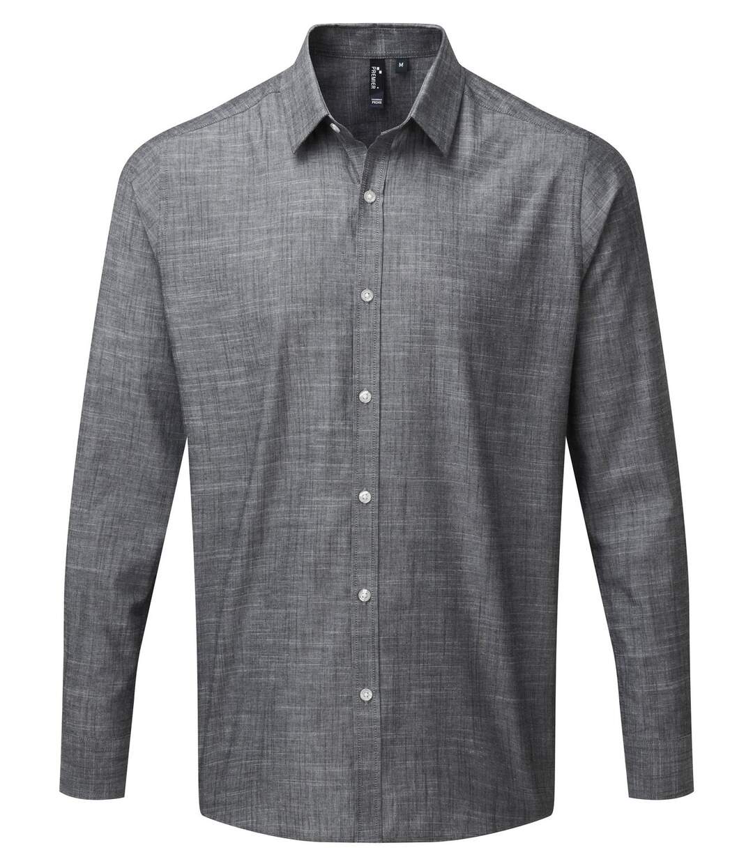 Chemise manches longues - Homme - PR245 - gris